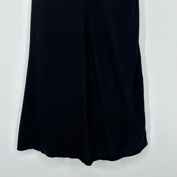 A.L.C Lelah Ruched Mini Tank Dress Scoop Neck Sleeveless Black - Picture 12 of 15